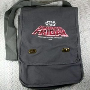STAR WARS Force Friday 9/4/15 Messenger Bag LE 300